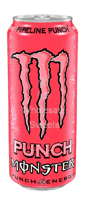 Monster Pipeline Punch Cans £1.39 PMP 12x500ml