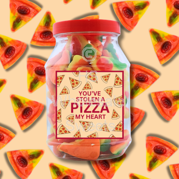 Pun Gift Pizza Jar 400g