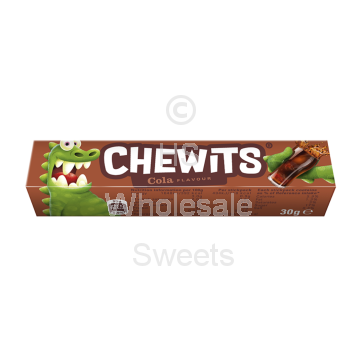 Chewits Cola Flavour Chews 40x30g