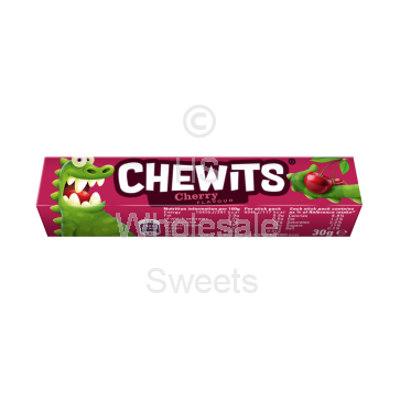 Chewits Cherry Flavour Chews 40x30g
