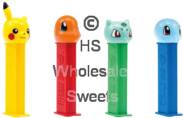 Pez Candy Pokemon 12 Count