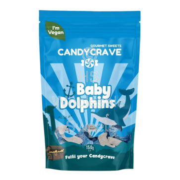 Candycrave Baby Dolphin Pouch 10x150g
