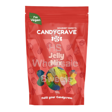 Candycrave Jelly Mix Pouch 10x150g