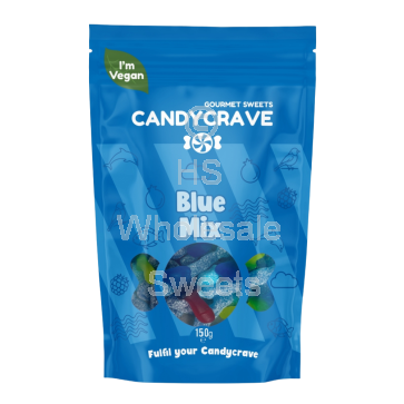 Candycrave Blue Mix Pouch 10x150g