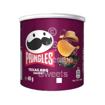 Pringles BBQ 12x40g