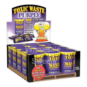 Toxic Waste Purple Drum 12x42g