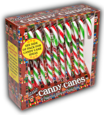 Nutcracker Candy Canes 10 Count