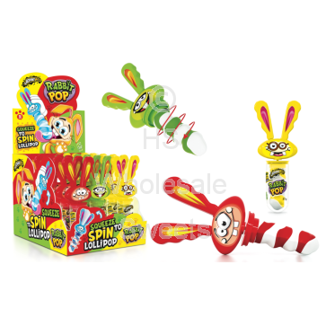 Johnny Bee Rabbit Pops 16 Count