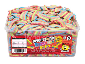 Sweetzone Rainbow Belt Tub 740g