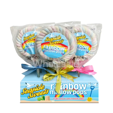 Seaside Rainbow Mallow Pop 12x40g