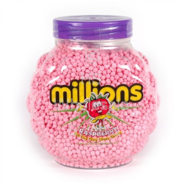 Raspberry Millions Jar