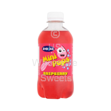 Zodiac Raspberry Mini Pops Bottles 12x330ml