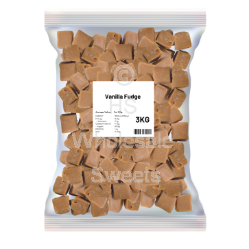 Monmore Vanilla Fudge 3kg