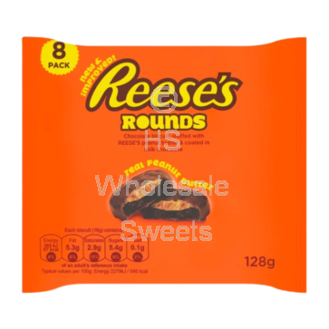 Reese's Peanut Butter Rounds 7x128g