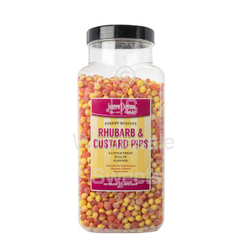 Dobsons Rhubarb & Custard Pips 2.72kg