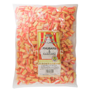 Brays Rhubarb & Custard 3kg