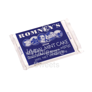 Romneys White Mint Cake Bar 40x85g