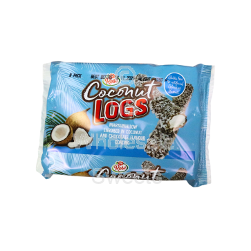 Rose Coconut Logs 24x8 Pack