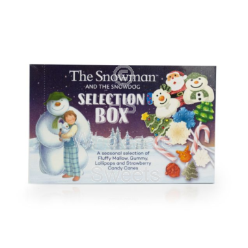 Rose Snowman and Snowdog Selection Box138g