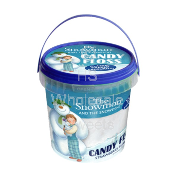 Rose Snowman and Snowdog Snow Floss 6x50g