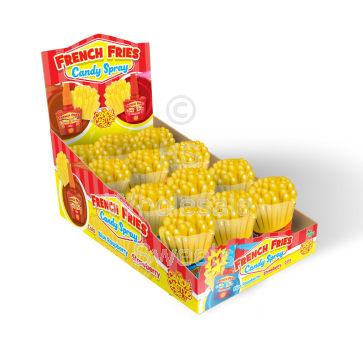 The Candy Castle Mr Chips Spray 12x20ml