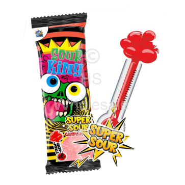 Sour King Eating Paper Strawberry 40X15G