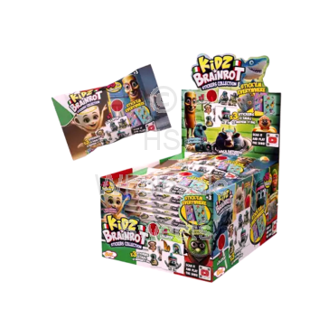 Kids Brainrot Lollipop and Sticker 24 Count