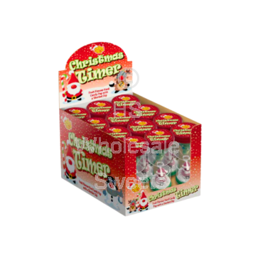 The Candy Castle Christmas Timer 12x36g