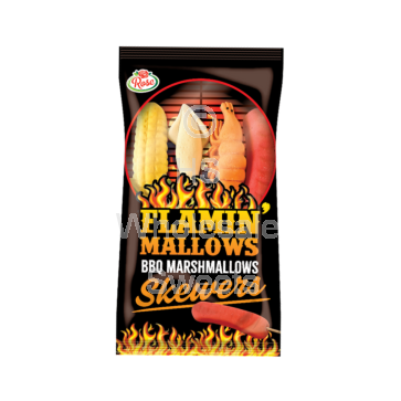 Rose BBQ Mallow Skewers 18x120g