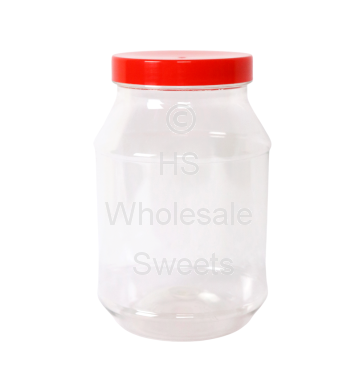 Round Plastic Jar 740ml