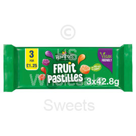Nestle Rowntree Fruit Pastilles Multipack 20x(3x42.8g) £1.25 PMP