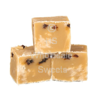 Stockleys Rum & Raisin Fudge 2Kg