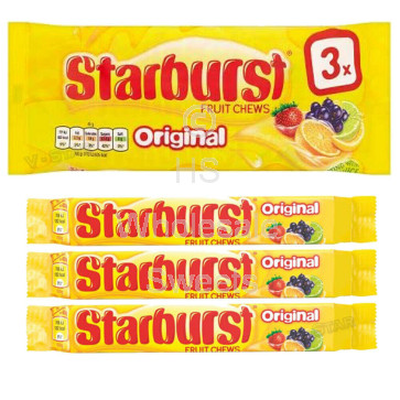 Starburst 3x45g Multipack