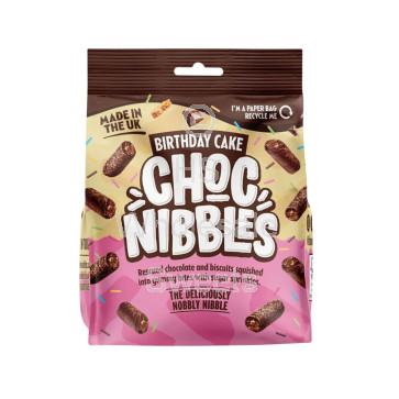 Sweet Dreams Choc Nibbles Birthday Cake 12x135g
