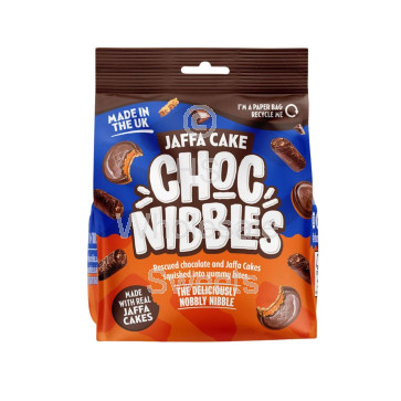 Sweet Dreams Choc Nibbles Jaffa Cake 12x135g