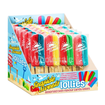 Seaside Sweets Lollies 24x58g