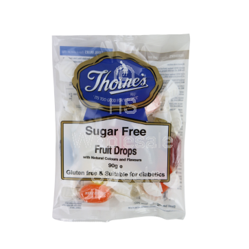 Thornes Sugar Free Fruit Drops 12x90g