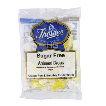 Thornes Sugar Free Aniseed Drop 12x90g