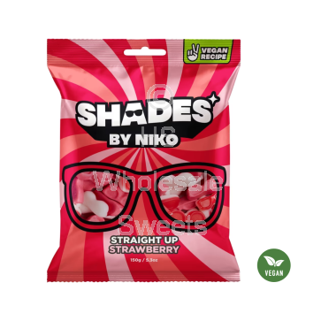 Shades by Niko Straight Up Strawberry 20x150g
