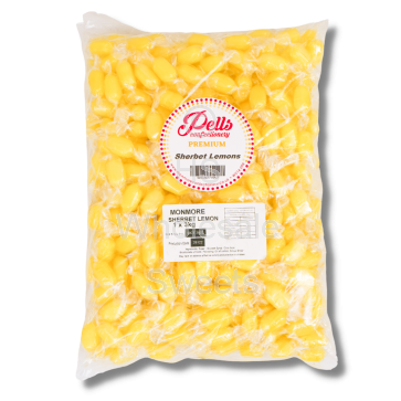 Pells Premium Sherbet Lemons 3kg