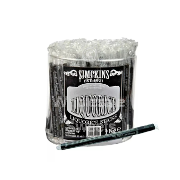 Simpkin Sugar Free Hard Liquorice Sticks 1kg
