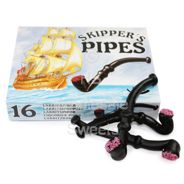 Skippers Liquorice Pipes Gift Box x16