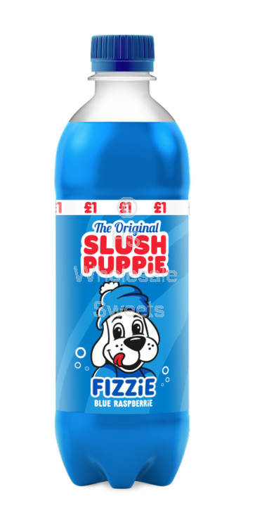 Slush Puppie Blue Raspberry £1 PMP 12X500ML