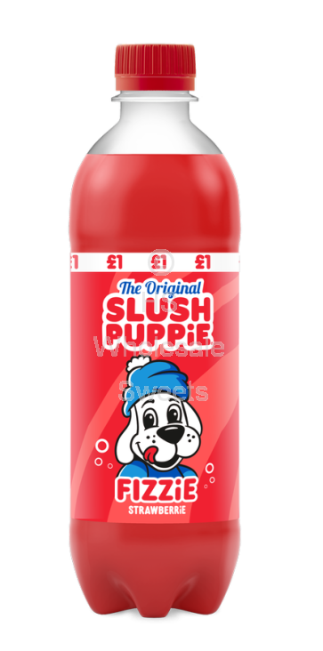 Slush Puppie Strawberry £1 PMP 12X500ML