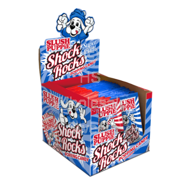 Slush Puppie Shock Rocks 50 Count