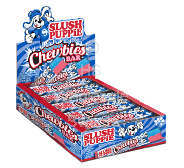 Slush Puppie Chewbies Cherry & Raspberry 50x25g