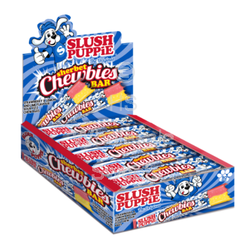 Slush Puppie Chewbies Strawberry & Lemon & Lime 50x25g