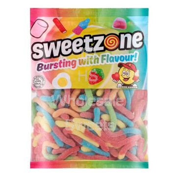Sweetzone Sour Worms 1Kg