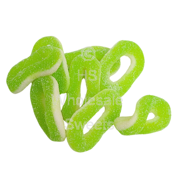 Park Lane Sour Apple Rings 2kg