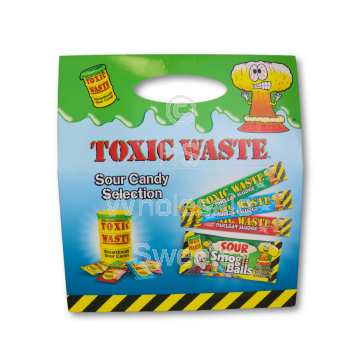 Toxic Waste Sour Candy Selection 150g